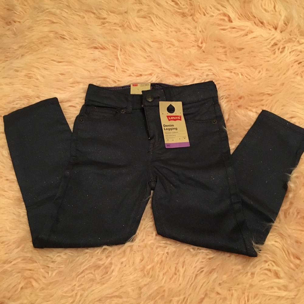Levi Girl Denim Legging Jeans